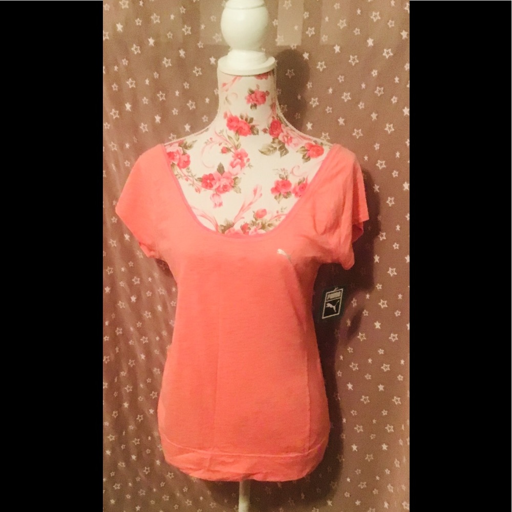 🏃‍♀️NWT PUMA PERFORMANCE DRY WICK TOP